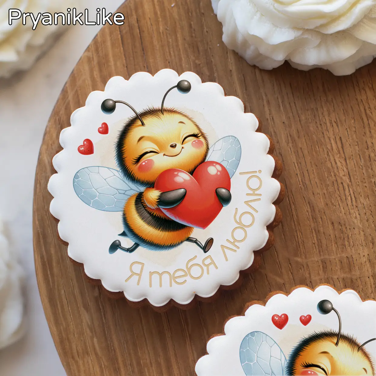 NEW Пряник круглый (8 или 10 см.)